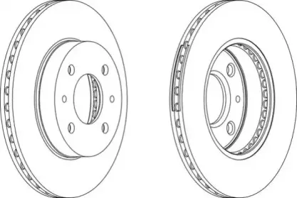 Тормозной диск NECTO купить