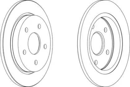 Тормозной диск NECTO купить