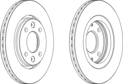 Тормозной диск NECTO купить