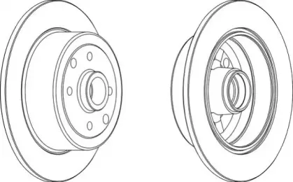 Тормозной диск NECTO купить