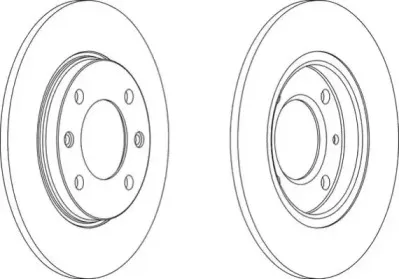 Тормозной диск NECTO купить