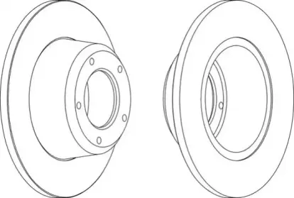 Тормозной диск NECTO купить