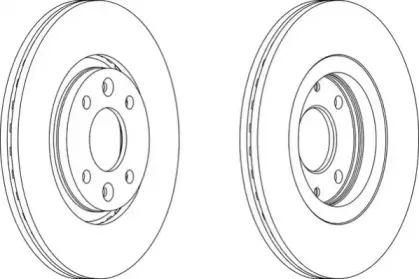 Тормозной диск NECTO купить
