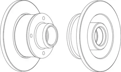 Тормозной диск NECTO купить