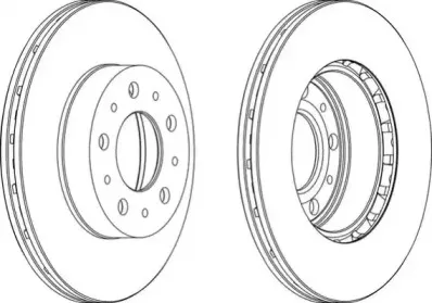Тормозной диск NECTO купить