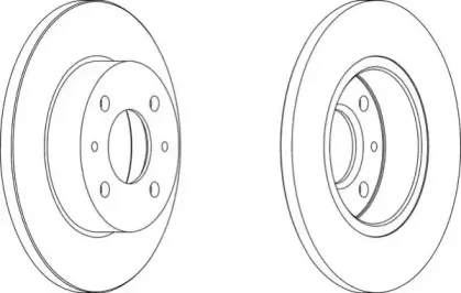 Тормозной диск NECTO купить
