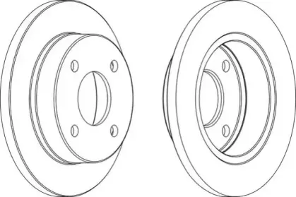 Тормозной диск NECTO купить