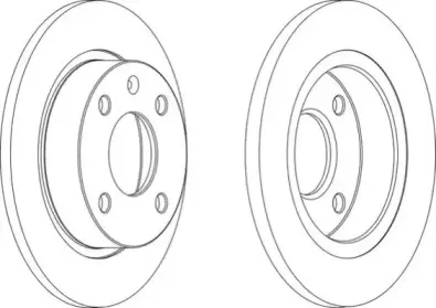 Тормозной диск NECTO купить
