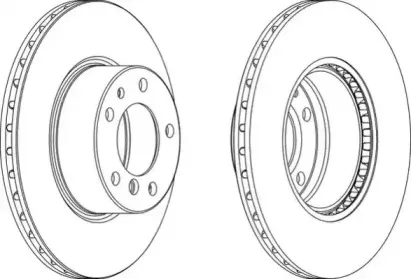 Тормозной диск NECTO купить