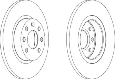 Тормозной диск NECTO купить