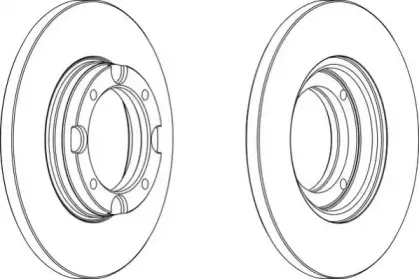 Тормозной диск NECTO купить