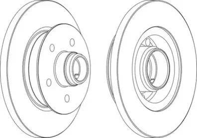 Тормозной диск NECTO купить