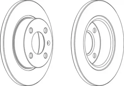 Тормозной диск NECTO купить