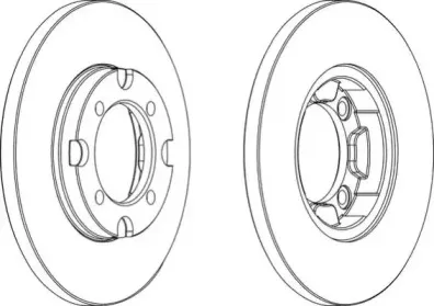 Тормозной диск NECTO купить