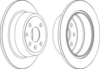 Тормозной диск NECTO купить