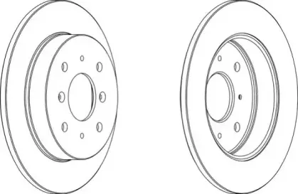 Тормозной диск NECTO купить