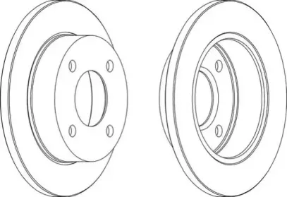 Тормозной диск NECTO купить