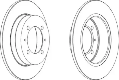 Тормозной диск NECTO купить