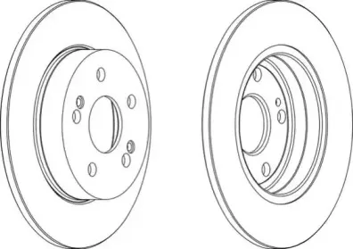 Тормозной диск NECTO купить