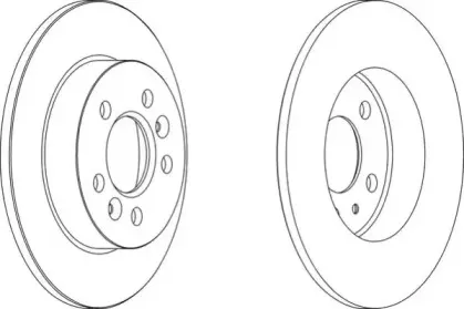Тормозной диск NECTO купить