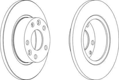 Тормозной диск NECTO купить