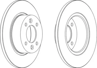 Тормозной диск NECTO купить
