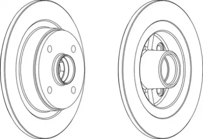 Тормозной диск NECTO купить