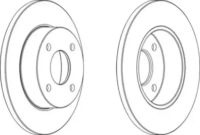 Тормозной диск NECTO купить