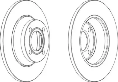 Тормозной диск NECTO купить