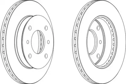Тормозной диск NECTO купить