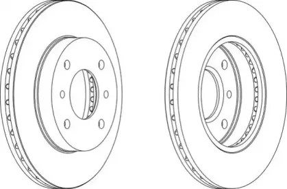 Тормозной диск NECTO купить