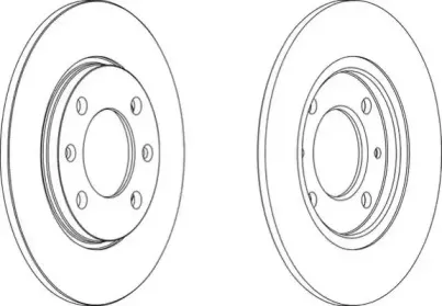 Тормозной диск NECTO купить