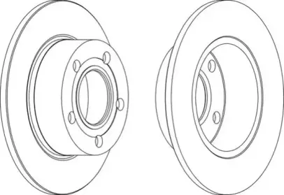 Тормозной диск NECTO купить