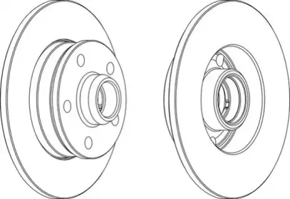 Тормозной диск NECTO купить