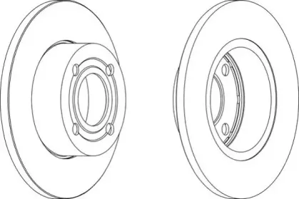 Тормозной диск NECTO купить