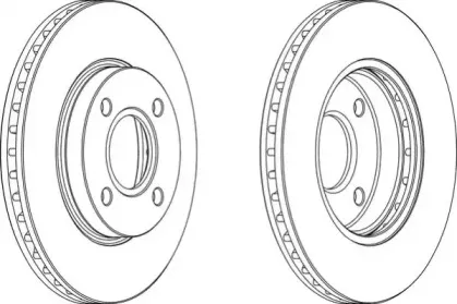 Тормозной диск NECTO купить