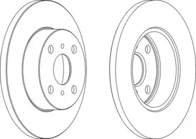 Тормозной диск NECTO купить