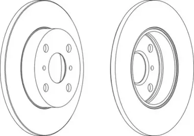 Тормозной диск NECTO купить