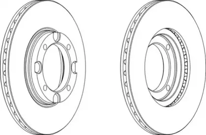Тормозной диск NECTO купить