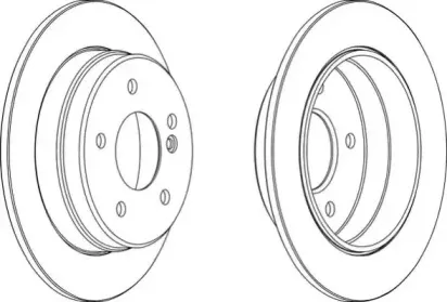 Тормозной диск NECTO купить