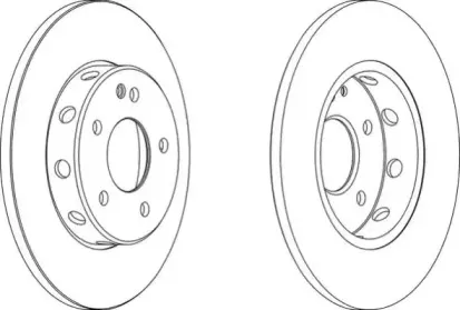 Тормозной диск NECTO купить