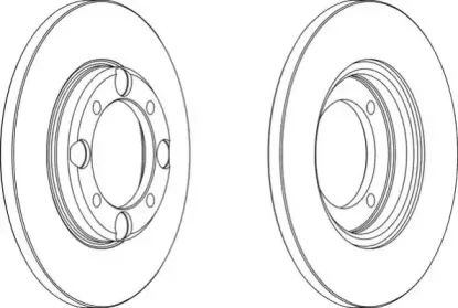 Тормозной диск NECTO купить