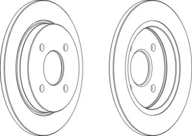Тормозной диск NECTO купить