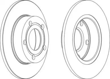 Тормозной диск NECTO купить
