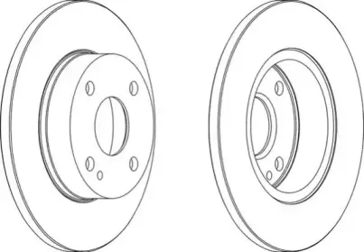 Тормозной диск NECTO купить