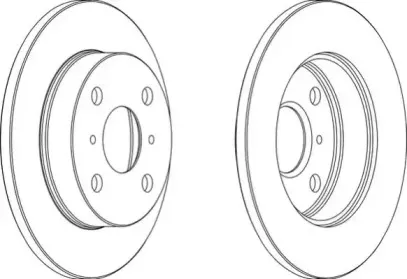 Тормозной диск NECTO купить