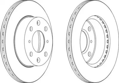 Тормозной диск NECTO купить
