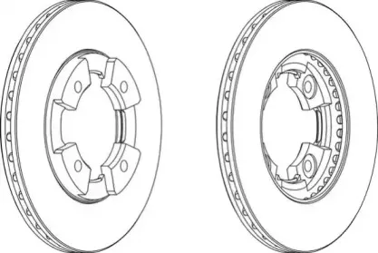 Тормозной диск NECTO купить