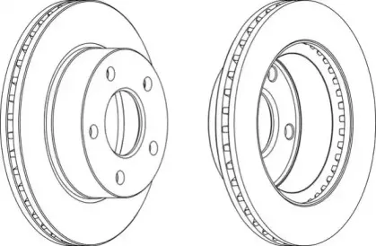 Тормозной диск NECTO купить
