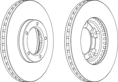 Тормозной диск NECTO купить